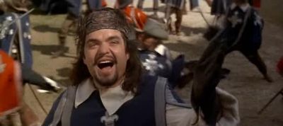 Lt's about time Come D'Artagnan We're saving the King - The Three Musketeers