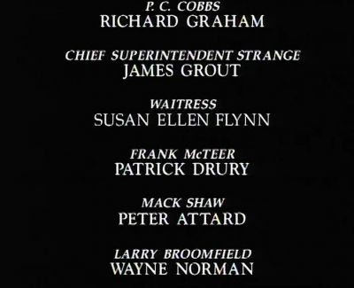 Lt's all right, Nora. - Inspector Morse