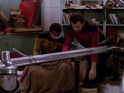 Lt's all right. - Star Trek: The Next Generation