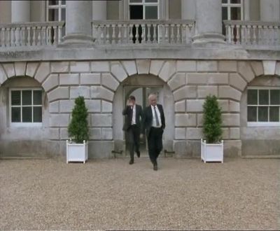 Lt's all too neat, Lewis. - Inspector Morse