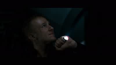Lt's booby-trapped. - Pandorum