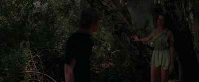 Lt's dark and cold. - Logan's Run