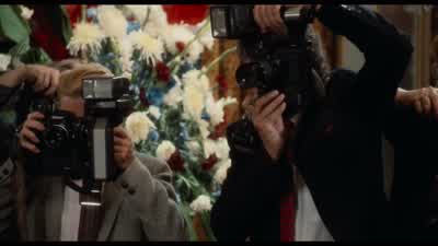 It's disgusting the way they splash this stuff all over the newspapersWhat is journalism coming toYou're laying on top of the Queen with her legs wrapped around youand they call that newsThey can't kick you off the Force it's not fair - The Naked Gun: From the Files of Police Squad!