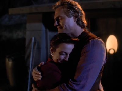 Lt's good to have you home, Nerys. - Star Trek: Deep Space Nine