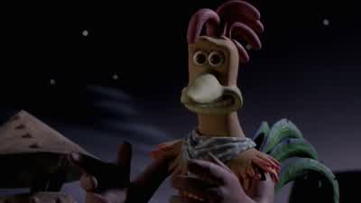 Lt's just that... - Chicken Run