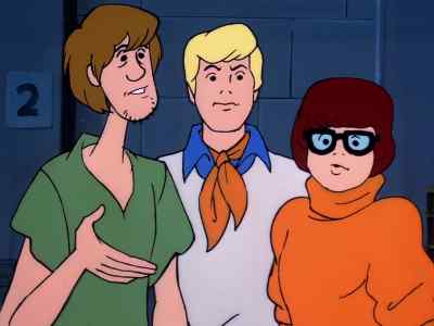 Lt's, like, no use.
All he can smell is fresh fish. - Scooby-Doo, Where Are You!