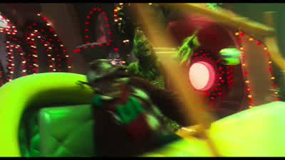 It's because I'm green isn't it - How the Grinch Stole Christmas