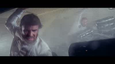 It's no use! - Planet of the Apes