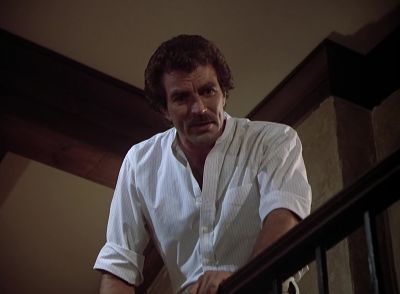 Lt's not gonna work, you know. - Magnum, P.I.
