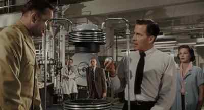 Lt's only a hollow steel ball - Earth vs  the Flying Saucers