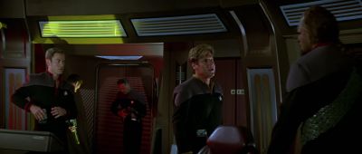 Lt's pretty bad sir - Star Trek: First Contact