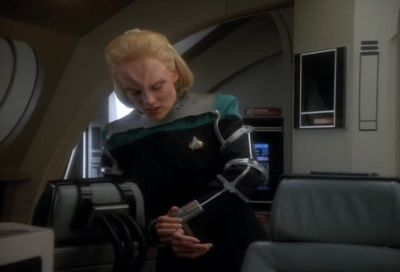 Lt's starting to wear off again. - Star Trek: Deep Space Nine