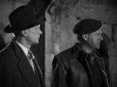 Lt's the main sewer - The Third Man