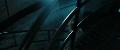 Lt's the only place she can't see. - Eagle Eye
