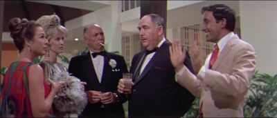 Tonight is one big round of laughter - The Party