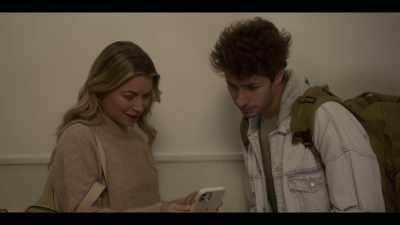 "Lu, we can't wait any longer,
you're the perfect candidate. - ¿Quieres ser mi hijo?