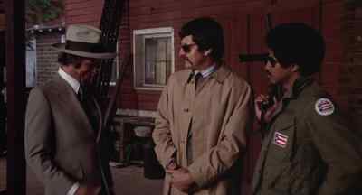 - Lu Chow's at seven?
- That's right. - Badge 373