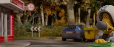 (LU-LA MIMICS "CAR REVERSING"
ALARM BEEPING) - A Shaun the Sheep Movie: Farmageddon