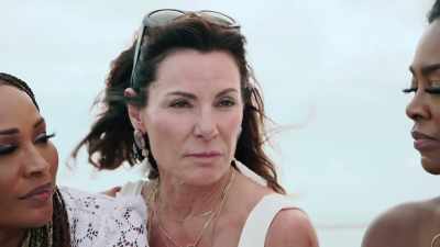 Luann has a high tolerance.
Me, not so much. - The Real Housewives Ultimate Girls Trip
