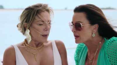 - Luann and Kenya - The Real Housewives Ultimate Girls Trip