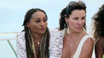 - Luann let her get away
with this for so long - The Real Housewives Ultimate Girls Trip