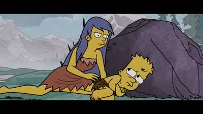 Luann said what to you?! - The Simpsons