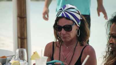 - Luann's done a lot of work
for herself, - The Real Housewives Ultimate Girls Trip