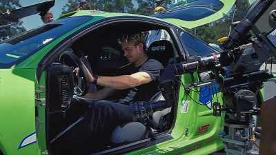 LUBER:
When we were offered a film - I Am Paul Walker