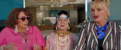 Lubey, I have something to tell you. - Absolutely Fabulous: The Movie