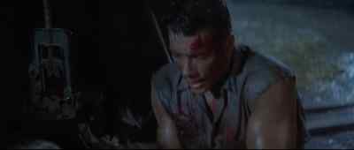 - Luc, son.
- You okay, Dad? Mom? - Universal Soldier