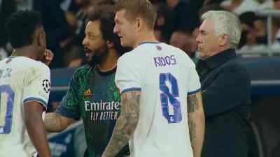 Luca, Karim, Casemiro, Toni, Marcelo. - Real Madrid: Until the End