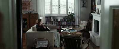 LUCA: She seemed fine to me
when I was with her. - Here After