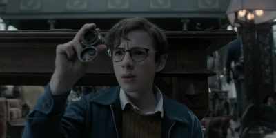 -[Lucafont] Maybe a lizard helped it.
-[Mr. Poe] That seems unlikely. - A Series of Unfortunate Events