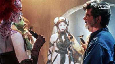 Lucas had committed himself - Icons Unearthed: Star Wars