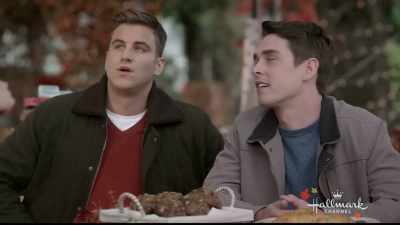 Lucas, did you try Max's scones
with pumpkin butter? - Falling for You