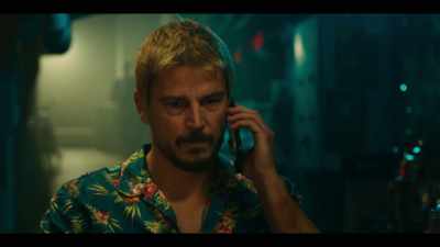 'Lucas, don't hang up.
I know I owe you an explanation, - Fight or Flight
