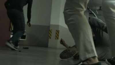 -(Lucas grunts)
-(Milla gasps) - Trackers