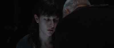 LUCAS:
Has it told you its name yet? - The Rite