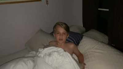 - Lucas, I already told you
I'm not sleeping - He's Watching