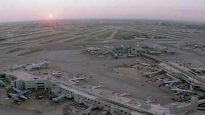 Lucas and I met
at Miami International. - The Invisible Pilot