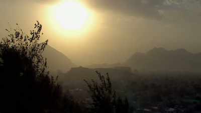 LUCAS: In Afghanistan,
I mean, it was quiet, - Leavenworth
