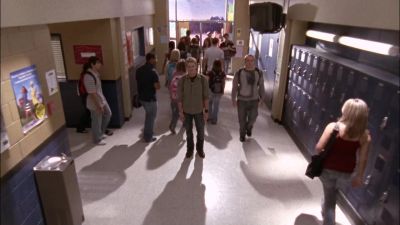 Lucas. Luke, what are you doing here? - One Tree Hill