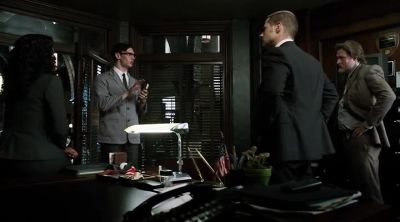 Lucas. - Gotham