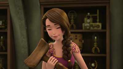 Lucas' spy suit. - The Swan Princess: Kingdom of Music