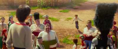 Lucas, your uncle, - Mavka: The Forest Song