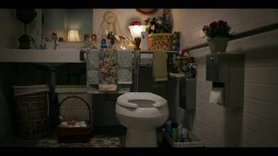[Lucas]  Yeah.
He shits at Priceless Moments. - American Vandal