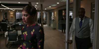 - Lucca, where was the support, huh?
- I was asked a question, that's all. - The Good Fight