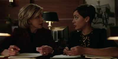 - Lucca, you're second chair.
- Yes. - The Good Fight