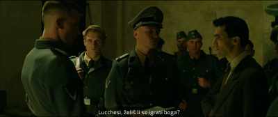 Lucchesi, would you
like to play God? - The Collini Case