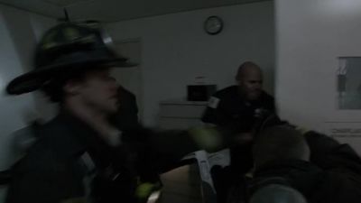 Lucci, you ain't coming
out of here alive! - Chicago Fire
